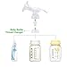 Bellababy Pocket Double Electric Breast Pump Come with Hanging Lanyard Storage Bags and Adpaters Bottle Thread Changers