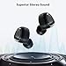 Letsfit Wireless Earbuds, Bluetooth 5.0 Headphones with Built-in Mic, True Wireless in-Ear Earbuds HD Stereo Sound, Bluetooth Earbuds for Running