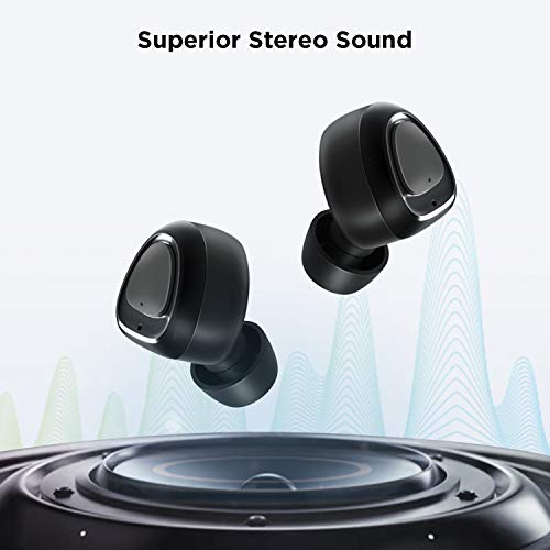 Wireless Earbuds, Letsfit Bluetooth 5.0 Headphones True Wireless in-Ear Earbuds 20H Playtime Deep Ba - //coolthings.us