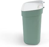 Curver Ready to Collect 10L Green Lift Top Bin 100% Recycled Resin view 2