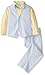 IZOD Boys' Seersucker Vest Set