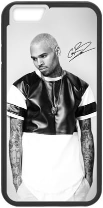 [2 Pieces] Custom 4.7 inch iPhone 6 iPhone 6s Chris Brown Back Cover Case Buy One Get One Free
