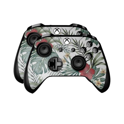 Glossy Glitter Skin Compatible with Microsoft Xbox One Controller (2 Pack) - Tr…