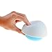 Firlar 7 Color Touch Sensor Portable Dimmable LED Tumbler Mushroom Night Light with 3 Batteries