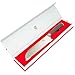 ISSIKI Cutlery 7-Inch Santoku Knife Directed by Japanese, Impressive Gift Idea, High-Carbon Stainless Steel Blade w/Prolonged Sharpness & Pakkawood Ergonomic Handle for Kitchen, Deluxe Gift Box