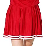 Danzcue Womens Knit Pleat Cheerlearding Uniform Skirt