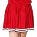 Danzcue Womens Knit Pleat Cheerlearding Uniform Skirt
