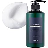 EUNYUL Blackseed Foam Cleanser 16.9fl.oz (500ml) Korean Skincare Large Size Face Wash Facial Foaming Cleanser
