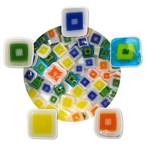 Hip To Be Square Millefiori Assortment - 90 Coe