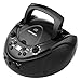 Memzuoix Portable CD Player Boombox with AM/FM Radio and 3.50mm Line Input Jack