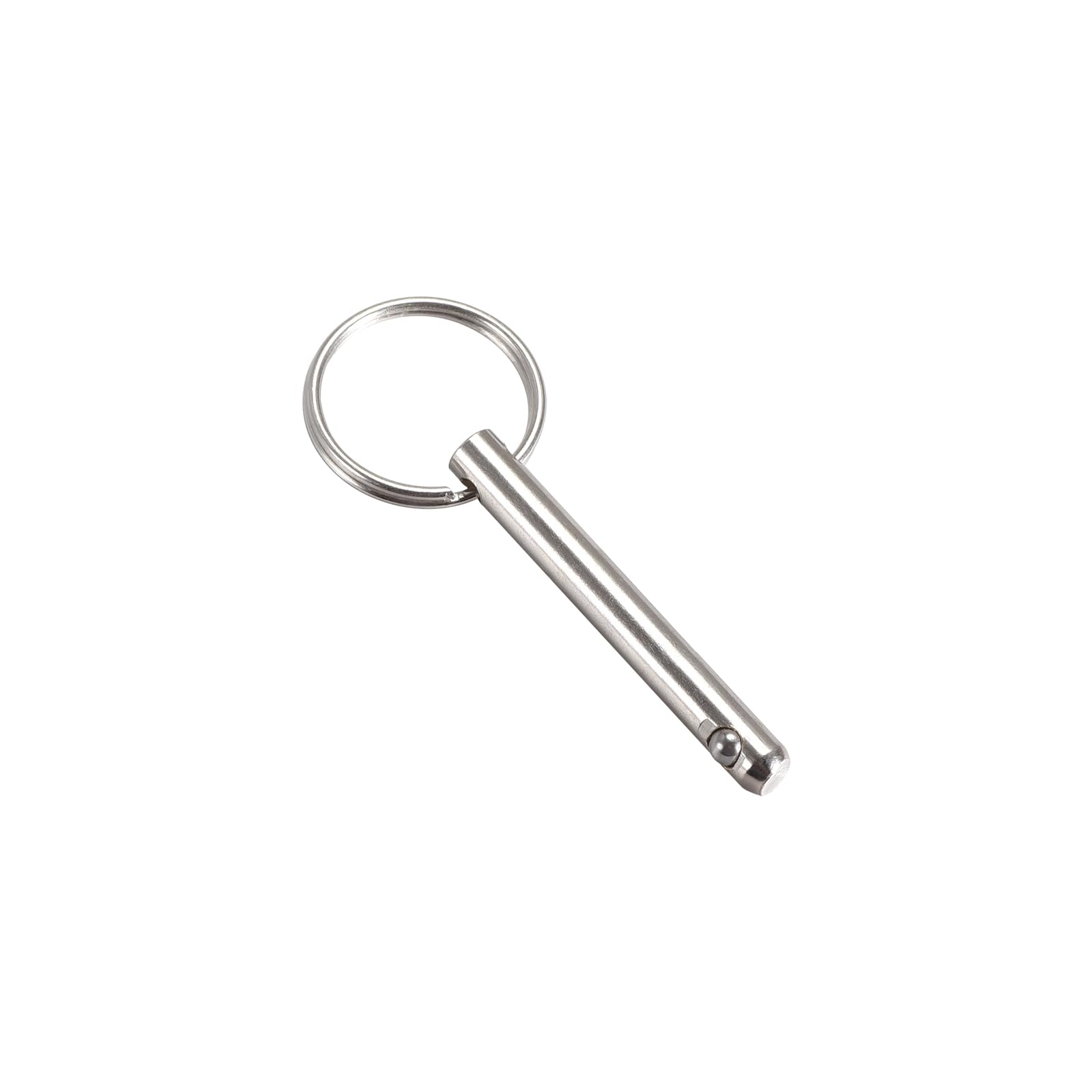 METALLIXITY Quick Release Pins (6mmx45mm), Carbon Steel Pull Pin - for Shipbuilding, Ship Outfitting, Boat Top