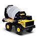 Tonka Steel Cement Mixer Vehicle, Yellow, Black, White