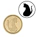 Lovely Cat Wax Seal Stamp, Yoption Vintage Sealing Wax Seal Stamp, Great for Embellishment of Card, Envelopes, Weding Party Invitations, Wine Packages, Gift Idea (Cat)