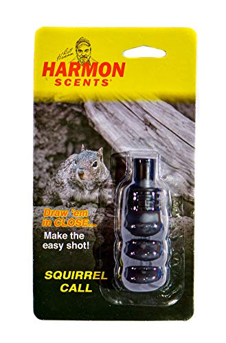 Harmon Scents - CCHSGC - Mouth Call to Attract Squirrels, Small