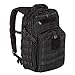 5.11 Tactical Military Backpack - RUSH12 - Molle Bag Rucksack Pack, 24 Liter Small, Style 56892, Black primary