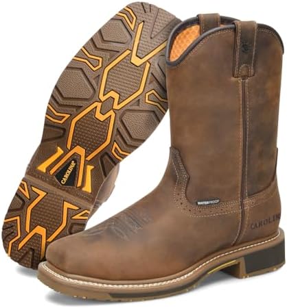 Amazon.com | Carolina Men's CA4559 Well X Workflex 10