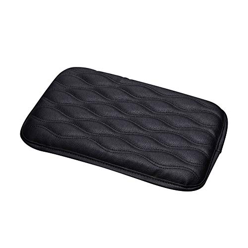 Mioloe Universal Car Armrest Cover,Auto Center Console Pad,PU Leather Auto Arm Rest Cushion Pads, Center Console Armrest Protector, Fit for Most Vehicle,Truck Car Accessories - Thumbnail 3