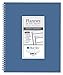 Blue Sky 2016-2017 Academic Year Weekly & Monthly Planner, Wire-O Binding, 8.5