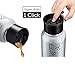 Swig Savvy Sports Water Bottle, Vacuum Insulated Stainless steel, Double Wall, Wide Mouth 2 Leakproof Lid, Travel Thermos - 40oz (Silver)