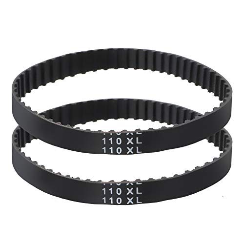 TOPPROS 110Xl Series 025 55 Teeth Pitch 5.08mm Width 7mm Industrial Timing Belt ,Pack of 2 at Amazon