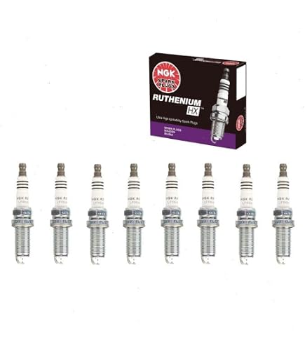 Amazon.com: 8 pc DENSO Iridium TT Spark Plugs for Lexus LS460 4.6L