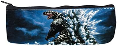 Halocow Custom Godzilla Pencil Case for students (Two Sides)