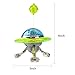 Saim Aquarium Air Action Ornament UFO Fish Tank Decoration