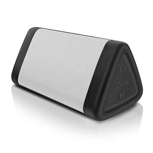 OontZ Angle 3 Portable Bluetooth Speaker Louder Volume 10W Power, More Bass, IPX5 Water Resistant, Perfect Wireless Speaker for Home Travel Beach Shower Splashproof, by Cambridge SoundWorks (White)