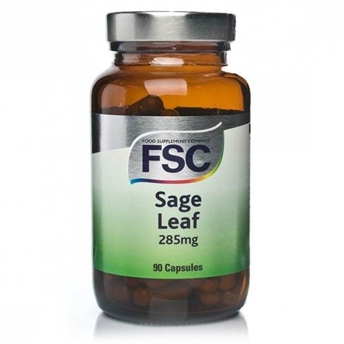 FSC Sage Leaf 285mg 90 Capsules x 3 Packs