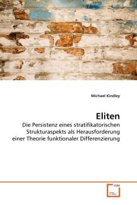 Eliten: Die Persistenz eines stratifikatorischen Strukturaspekts als Herausforderung einer Theorie funktionaler Differenzierung (German Edition)