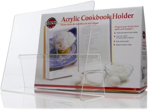 Norpro Acrylic CookBook
