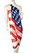 Scarf_tradinginc® American Flag Pareo Sarong Swimsuite Cover-up