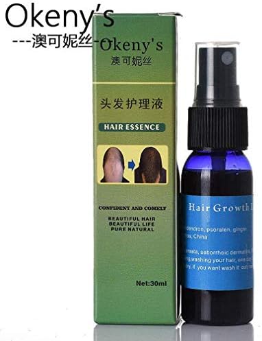 Okeny's Brand Yuda Pilatory Stop HairLoss Fast Hair Growth Spray Liquid Essence Hair Care