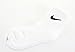 Nike Kids Swoosh Logo Quarter Cut Socks (3 Pairs) White, 13-3 Shoe/ 6-7 Sock (Toddler/Kids)