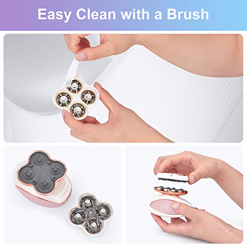 image for Hayden Ljsu Hair remover, Painless Hair Razor Waterproof Electric Shav