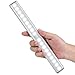 LED Closet Light,Motion Sensor Light Under Cabinet Lights,Wireless Motion Activated Closet Lights,USB Battery Rechargeable Magnetic Cabinet Light for Closet/Drawer/Cabinet/Cupboard,18 LED,White Light