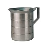 Winware Aluminum Measure 4 Quart