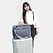 RomWell Travel Duffel Bag Waterproof Lightweight Portable Luggage Bag (snow Blue)