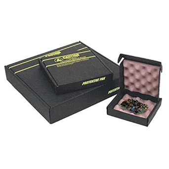 Caja protectora de almacenamiento de espuma de poliuretano ...