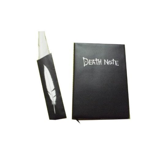 Qiyun Death Note Notebook Notebooks With feather Pen KTWJ283 Qiyun Death Note Notebook Notebooks With feather Pen KTWJ283