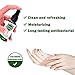 Portable Refreshing Hand Soap Gel to Instant Skin Cleansing, Disposable Hand Sanitizer Gel for Adults & Children, Soft and Non-irritating Hand Sanitizer Gel-Rinse-Free Hand Cleanser for Family (50ml)