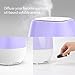 SIMPLETASTE 3L(0.79 Gal) Ultrasonic Cool Mist Humidifier Diffuser with 7 Colors LED Night Lights Whisper-Quiet