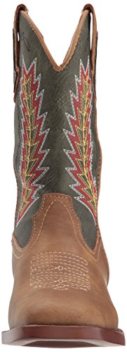 Roper Boys' Arrowheads, Tan, 5 M US Toddler