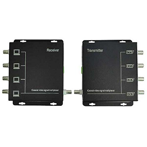 4Channel Video Multiplexer for 1 Coaxial Cable - Thumbnail 5