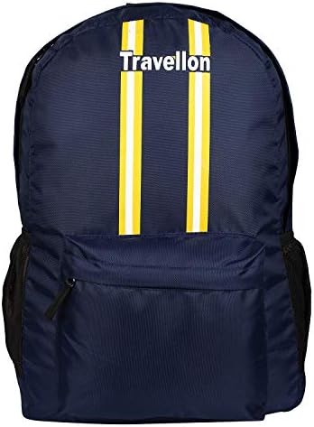 Men and Women Travellon Polyester 20 L Lightweight Waterproof School Laptop Backpack