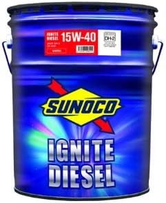Amazon Sunoco スノコ イグナイトディーゼル Ignite Diesel エンジンオイル 15w 40 Dh 2 l リットル 車用エンジンオイル 車 バイク