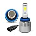 LED Headlight Bulbs H11 Headlamp bulb All-in-One Conversion Kits 6000K Cool White 8000LM 72W Extremely Super Bright COB Chips Fog Light Halogen Headlight Replacement Bulb- Pack of 2