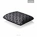 MALOUF Z Shredded Gel-Infused Memory Foam Pillow with Soft Rayon from Bamboo Cover - Travel Size, Dorm Room Essentials