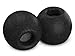 COMPLY Comfort Plus Tsx-100 Memory Foam Earphone Tips, Fits Etymotic, Klipsch, Westone & More (Large, 3 Pairs), Black (29-10121-11)