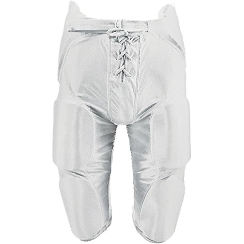 MARTIN SPORTS INTEGRATED DAZZLE FOOTBALL PANTS-YOUTH-BLACK-XL